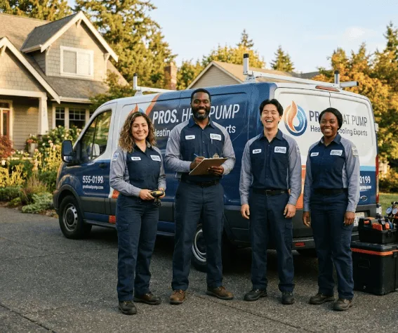 Heat Pump Installation company in Clarkfield, MN